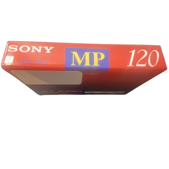 Sony 8mm MP 120 Standard Blank Video Cassette Tape P6-120MP - 120 Min - 1 Pack - Picture 2 of 4